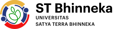 Logo Universitas Satya Terra Bhinneka